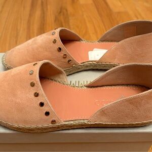 Jimmy Choo Women's Suede Espadrilles in Pink size 9B NEW